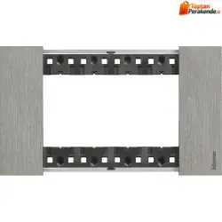 Bticino Metal Çerçeve 4M Çelik